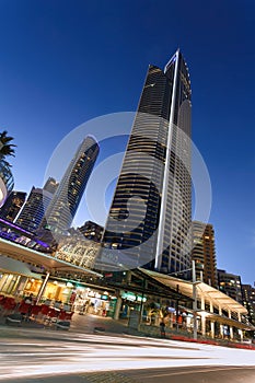 High rise building in Gold Coast, QLD, Australia