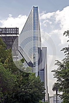 High rise building in Mexico City