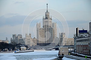 High-rise building in Moscow