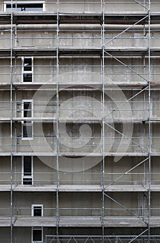 High rise building under construction