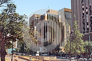 High rise buildings in Johannesburg CBD