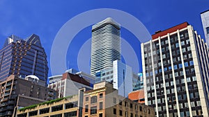 High rise buildings in downtown Toronto