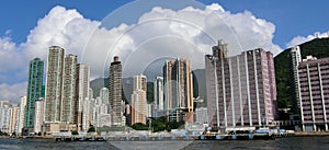 High Rise Buildings in Hong Kong