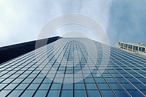 High rise buildings in Makati