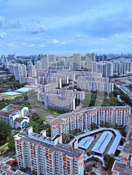 High-rise buildings, Singapore