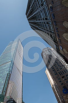 High-rise commercial buildings, Chongqing - China