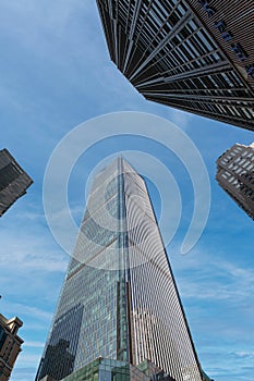 High-rise commercial buildings, Chongqing - China