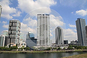 High-rise condominium in Yokohama Minatomirai 21