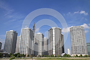 High-rise condominium in Yokohama Minatomirai 21