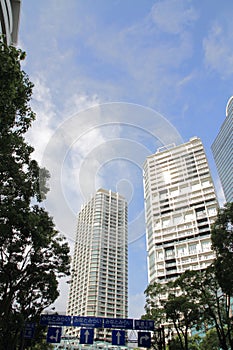 High-rise condominium in Yokohama Minatomirai 21