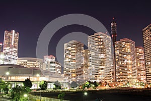 High-rise condominium in Yokohama Minatomirai 21