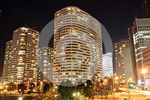 High-rise condominium in Yokohama Minatomirai 21