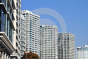 High rise condominium in Yokohama Minatomirai 21