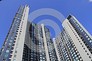 High-Rise Condominiums in Bangkok,Thailand