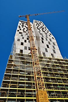 High Rise Construction, Tirana, Albania