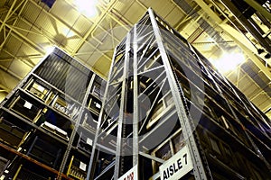 High Rise Factory Warehouse photo
