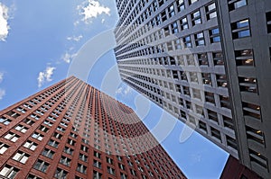 High-rise Government Buildings in The Hague