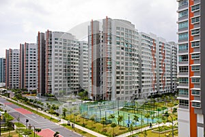 High Rise HDB Apartments