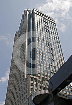 High-rise office building in Montreal