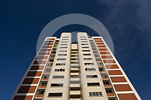 High rise public housing apartments in Singapore