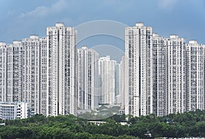 High rise residential building