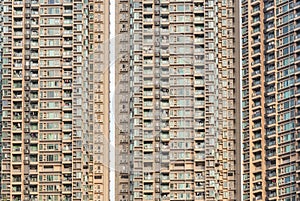 High rise residential building