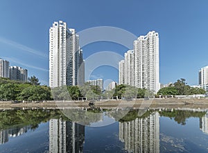 High rise residential building