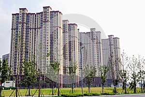 High rise residential building