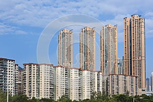 High rise residential buildings