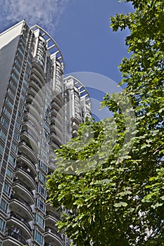 High rise residential buildings