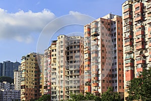 High-rise residential buildings