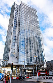 High Rise Sykscraper Modern Building London Bridge Southwark London