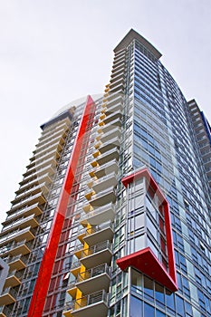 High rise in Vancouver