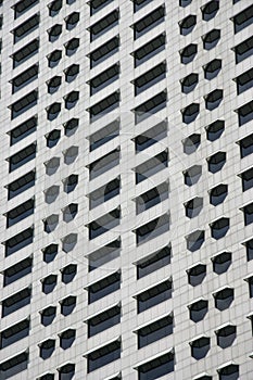 High-rise windows