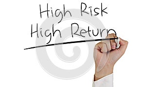 High Risk High Return photo