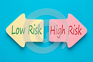 High Risk Low Risk
