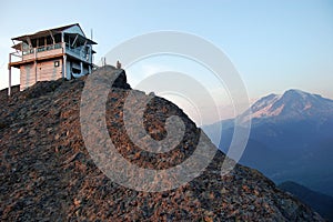 High Rock Wildfire Lookout