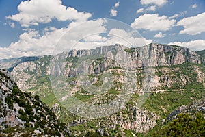 High rocks in the Haute Provence