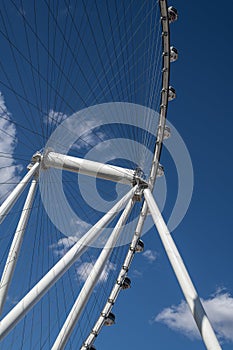The High Roller Ferris Wheel at the Linq, Las Vegas, Nevada