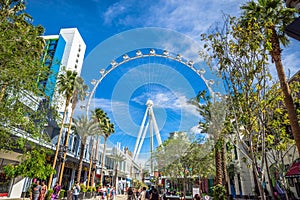 High Roller Observation Wheel Las Vegas Nevada