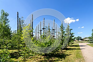 High rope course