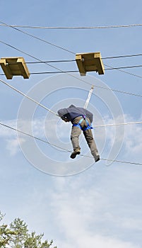 High Ropes Staff Training