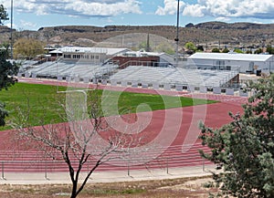 High school athletic field, Kingman, Arizona