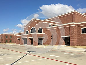 High school auditorium