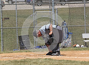 High School Baseball Umpire