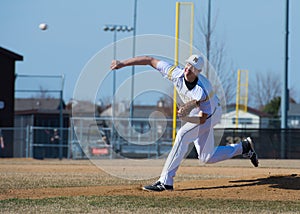 High School Baseball umpire