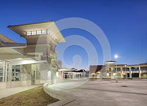 High School Courtyard photo