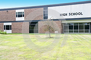 High School Education, Learning, Building