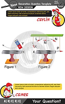 High school exam question template, numerical lessons, verbal lessons, Next generation problems, eps