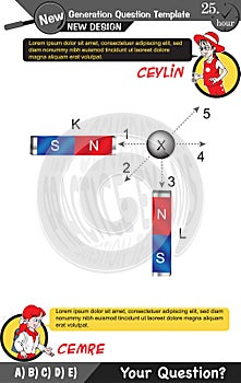 High school exam question template, numerical lessons, verbal lessons, Next generation problems, eps